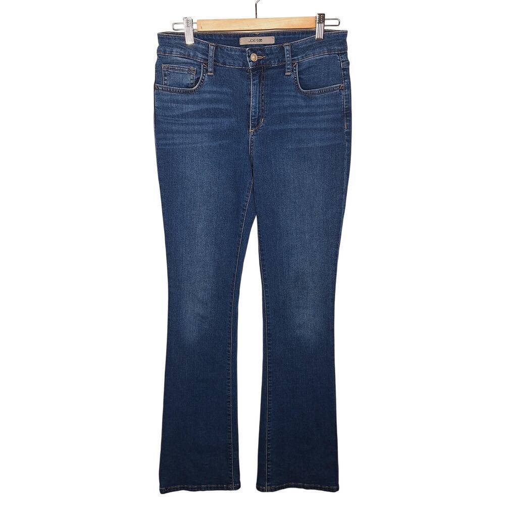 Joe's Jeans Mid Rise Bootcut Denim Jeans Medium Wash 29 x 34" Tall Stretch